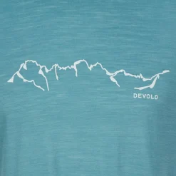 Herren Devold Shirts Und Tops*ACTIVE 'SKYLINE' TEE MAN Herren - Funktionsshirt