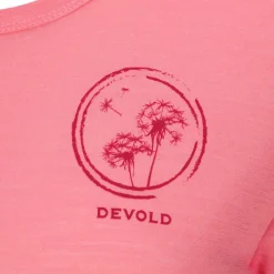 Damen Devold Shirts Und Tops*ACTIVE 'SPRING' TEE WMN Damen - Funktionsshirt