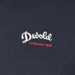 Herren Devold Shirts Und Tops*CLASSIC 'SCRIPT' TEE MAN Herren - T-Shirt