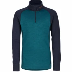 Kinder Devold Kinder Funktionsunterwäsche*DUO ACTIVE MERINO ZIP NECK JR Kinder - Funktionsshirt