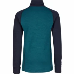 Kinder Devold Kinder Funktionsunterwäsche*DUO ACTIVE MERINO ZIP NECK JR Kinder - Funktionsshirt