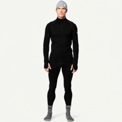 Herren Devold Funktionsunterwäsche*EXPEDITION MERINO 235 Z.NECK Herren - Baselayer-Shirt