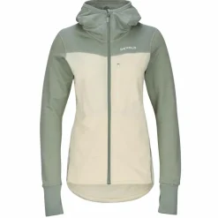 Damen Devold Pullover Und Fleecepullover|Outdoorjacken*EXPLORER MERINO HOODED JKT WMN Damen - Wolljacke