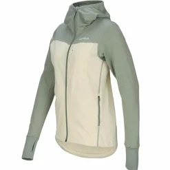 Damen Devold Pullover Und Fleecepullover|Outdoorjacken*EXPLORER MERINO HOODED JKT WMN Damen - Wolljacke