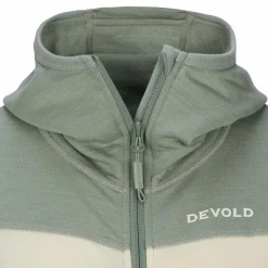 Damen Devold Pullover Und Fleecepullover|Outdoorjacken*EXPLORER MERINO HOODED JKT WMN Damen - Wolljacke