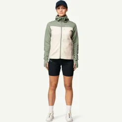 Damen Devold Pullover Und Fleecepullover|Outdoorjacken*EXPLORER MERINO HOODED JKT WMN Damen - Wolljacke