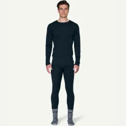 Herren Devold Funktionsunterwäsche|Shirts Und Tops*LAUPAREN MERINO 190 BASE SHIRT M Herren - Baselayer-Shirt