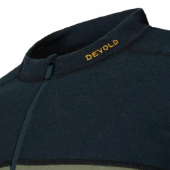 Devold LAUPAREN MERINO 190 ZIP TEE MAN Herren - Funktionsunterwäsche^Herren Funktionsunterwäsche
