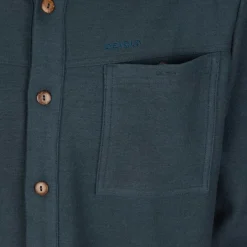 Devold MERINO OVERSHIRT Herren - Hemdjacke^Herren Hemden