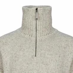 Devold NANSEN WOOL ZIP NECK Unisex - Wollpullover^Damen Pullover Und Fleecepullover|Pullover Und Fleecepullover
