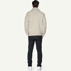 Devold NANSEN WOOL ZIP NECK Unisex - Wollpullover^Damen Pullover Und Fleecepullover|Pullover Und Fleecepullover