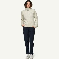 Devold NANSEN WOOL ZIP NECK Unisex - Wollpullover^Damen Pullover Und Fleecepullover|Pullover Und Fleecepullover