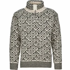 Devold SVALBARD WOOL ZIP NECK Unisex - Wollpullover^Damen Pullover Und Fleecepullover|Pullover Und Fleecepullover