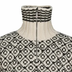 Devold SVALBARD WOOL ZIP NECK Unisex - Wollpullover^Damen Pullover Und Fleecepullover|Pullover Und Fleecepullover