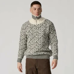 Devold SVALBARD WOOL ZIP NECK Unisex - Wollpullover^Damen Pullover Und Fleecepullover|Pullover Und Fleecepullover