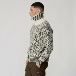 Devold SVALBARD WOOL ZIP NECK Unisex - Wollpullover^Damen Pullover Und Fleecepullover|Pullover Und Fleecepullover