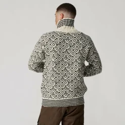 Devold SVALBARD WOOL ZIP NECK Unisex - Wollpullover^Damen Pullover Und Fleecepullover|Pullover Und Fleecepullover