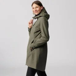 Damen Didriksons Outdoorjacken*BEA WNS PARKA 6 Damen - Regenmantel
