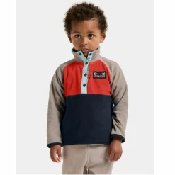Didriksons MONTE HALF BU 5 Kinder - Fleecepullover^Kinder Kinder Fleecejacken Und Kinderpullover