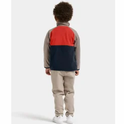 Didriksons MONTE HALF BU 5 Kinder - Fleecepullover^Kinder Kinder Fleecejacken Und Kinderpullover