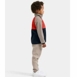 Didriksons MONTE HALF BU 5 Kinder - Fleecepullover^Kinder Kinder Fleecejacken Und Kinderpullover