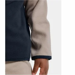 Didriksons MONTE HALF BU 5 Kinder - Fleecepullover^Kinder Kinder Fleecejacken Und Kinderpullover