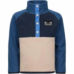 Kinder Didriksons Kinder Fleecejacken Und Kinderpullover*MONTE KIDS HALF BU 4 Kinder - Fleecepullover