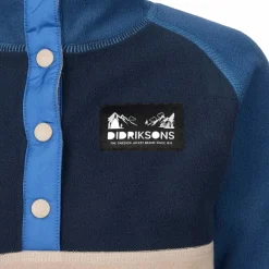 Kinder Didriksons Kinder Fleecejacken Und Kinderpullover*MONTE KIDS HALF BU 4 Kinder - Fleecepullover