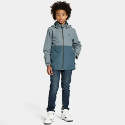 Didriksons PIKO KIDS JACKET 8 Kinder - Regenjacke^Kinder Kinderjacken