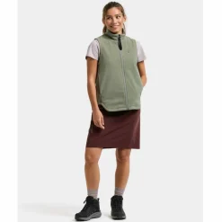 Damen Didriksons Outdoorjacken*RIM WNS VEST Damen - Fleeceweste