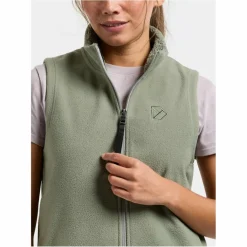 Damen Didriksons Outdoorjacken*RIM WNS VEST Damen - Fleeceweste