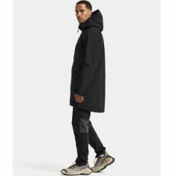 Herren Didriksons Outdoorjacken*SÖREN USX PARKA Herren - Regenmantel