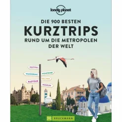 Reiseführer Mitteleuropa*DIE 900 BESTEN KURZTRIPS RUND UM DIE METROPOLEN DER WELT - Reiseführer