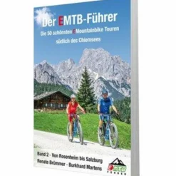 DIE 50 SCHÖNSTEN EMOUNTAINBIKE TOUREN SÜDLICH DES CHIEMSEES - Radwanderführer^ Radwanderführer Und Mountainbikeführer