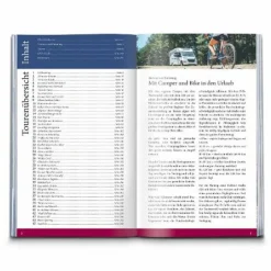Stellplatzführer Und Campingplätze|Wohnmobilreiseführer*DIE 45 SCHÖNSTEN FAHRRADTOUREN FÜR CAMPER SÜDDEUTSCHLAND - Stellplatzführer