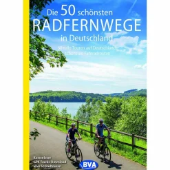 DIE 50 SCHÖNSTEN RADFERNWEGE IN DEUTSCHLAND - Radwanderführer^ Radwanderführer Und Mountainbikeführer