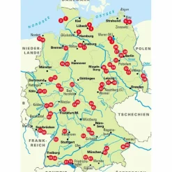 Radwanderführer Und Mountainbikeführer*DIE 66 SCHÖNSTEN WELLNESS-RADTOUREN IN DEUTSCHLAND - Radwanderführer