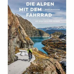 Radwanderführer Und Mountainbikeführer*DIE ALPEN MIT DEM FAHRRAD