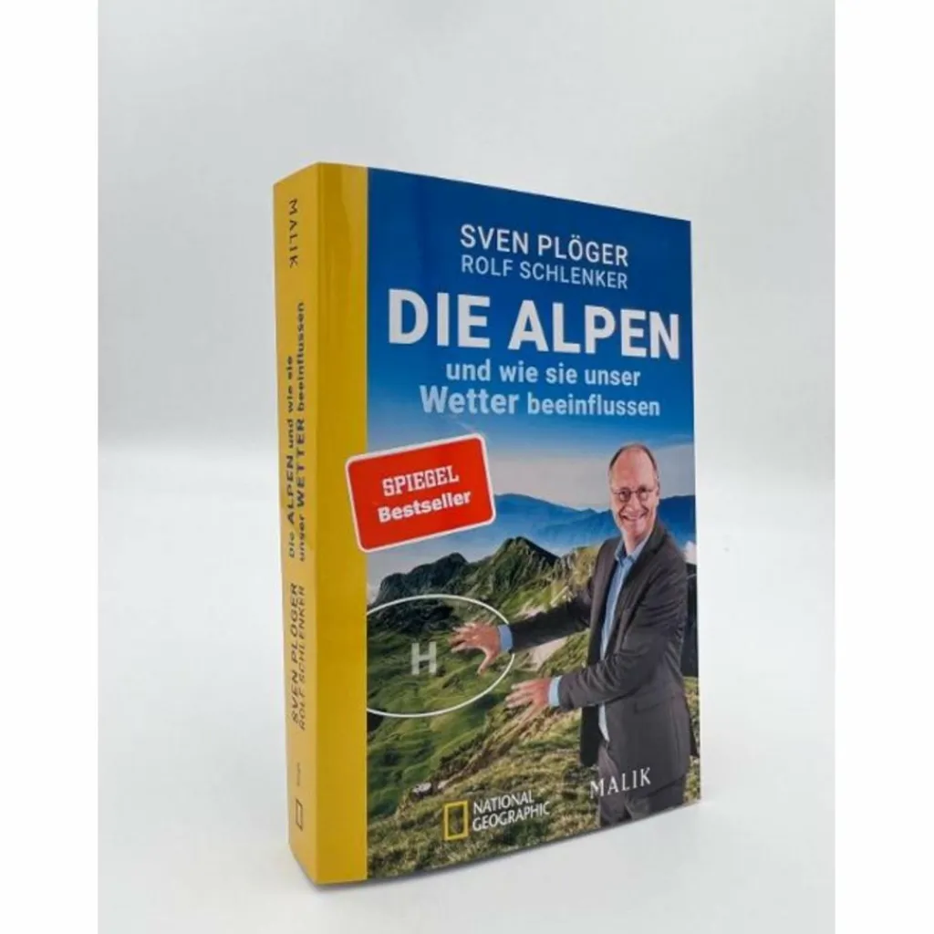 DIE ALPEN UND WIE SIE UNSER WETTER BEEINFLUSSEN - Sachbuch^ Outdoor-Sachbücher Und Naturwissen