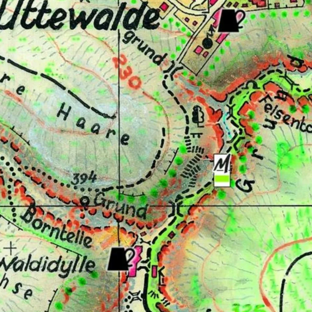Wanderkarten Und Winterkarten|Wanderkarten Und Winterkarten*DIE BASTEI - Wanderkarte