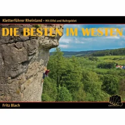 Sportklettern: Kletterführer, Training Und Techniken*DIE BESTEN IM WESTEN - Kletterführer