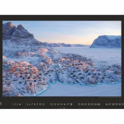 Kalender*DIE ERDE VON OBEN 2026 - Kalender