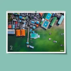 DIE GANZE WELT IST EIN SPIELFELD 2026 - Kalender^ Kalender