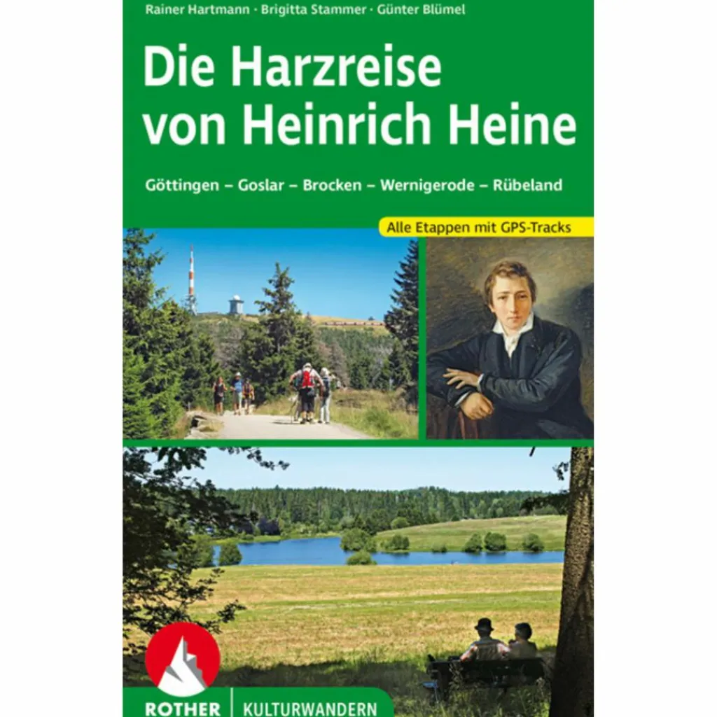DIE HARZREISE VON HEINRICH HEINE - Wanderführer^ Wanderführer