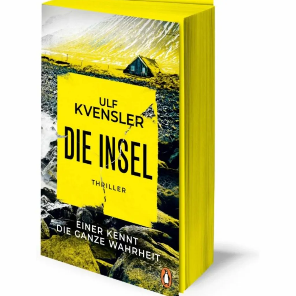 Krimis Und Thriller*DIE INSEL - EINER KENNT DIE GANZE WAHRHEIT - Thriller