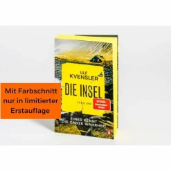 Krimis Und Thriller*DIE INSEL - EINER KENNT DIE GANZE WAHRHEIT - Thriller