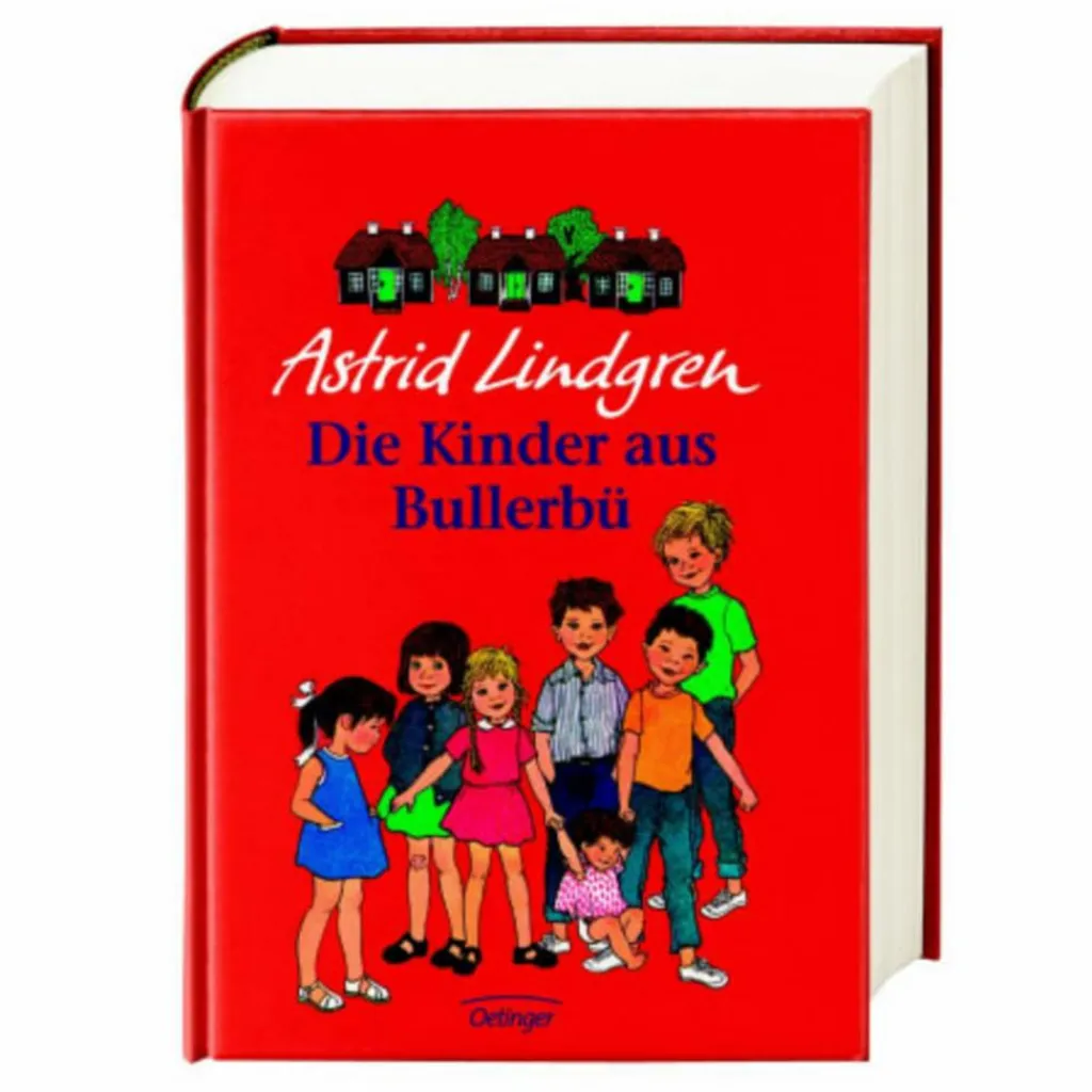 Kinder Kinderromane Und Geschichten|Kinderbücher Und Jugendbücher*DIE KINDER AUS BULLERBÜ - Kinderbuch