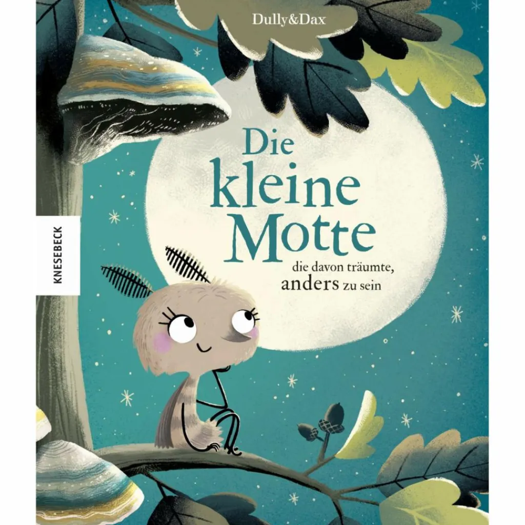 DIE KLEINE MOTTE, DIE DAVON TRÄUMTE, ANDERS ZU SEIN - Kinderbuch^Kinder Bilderbücher|Kinderbücher Und Jugendbücher