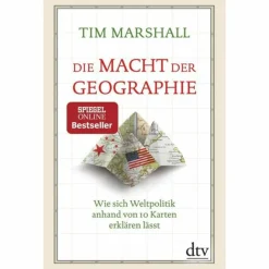 DIE MACHT DER GEOGRAPHIE - Sachbuch^ Outdoor-Sachbücher Und Naturwissen