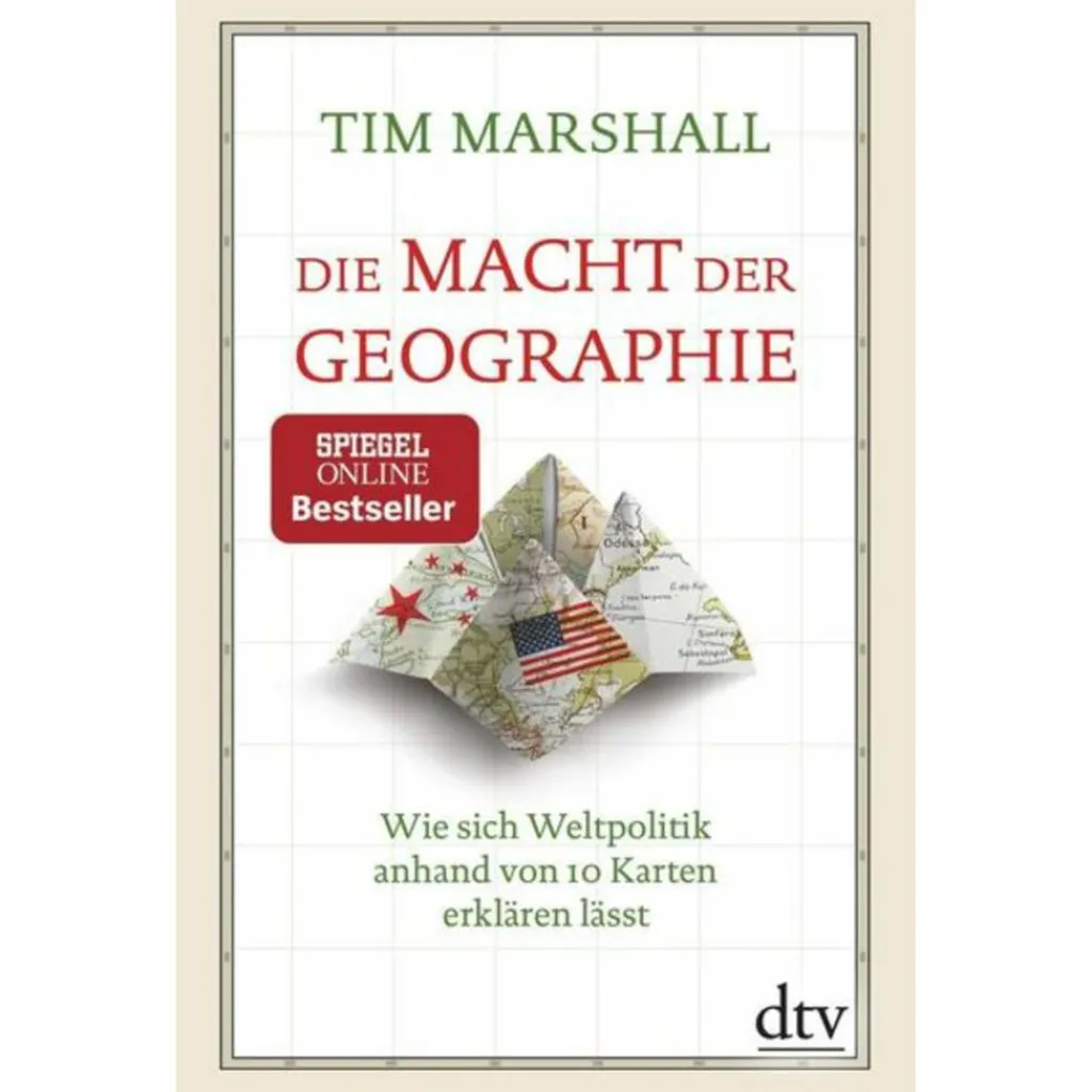 DIE MACHT DER GEOGRAPHIE - Sachbuch^ Outdoor-Sachbücher Und Naturwissen